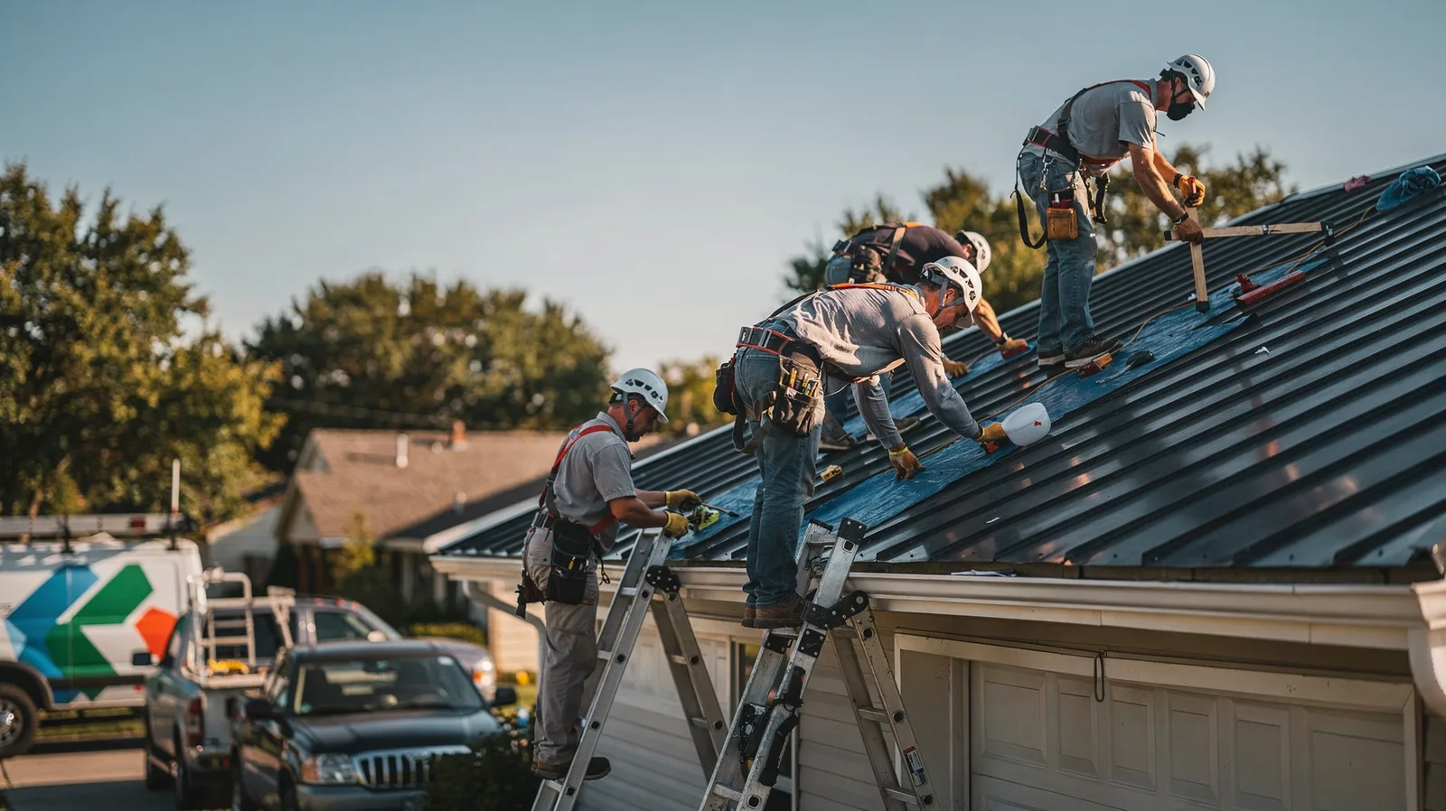 Metal Roof Installation in Saint Joe, AR near me